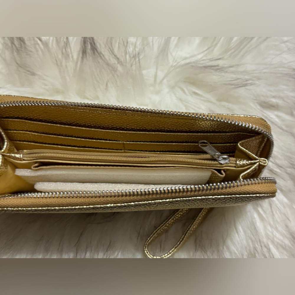 Zip Around Wallet - Picture 2 of 3